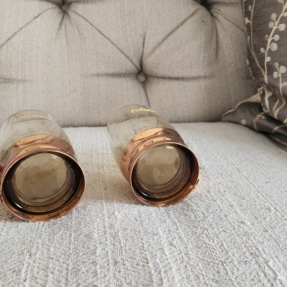 Set of two vintage Folgers tia Maria glasses - Picture 3 of 6